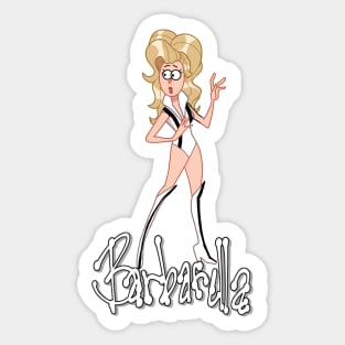 Barbarella Sticker